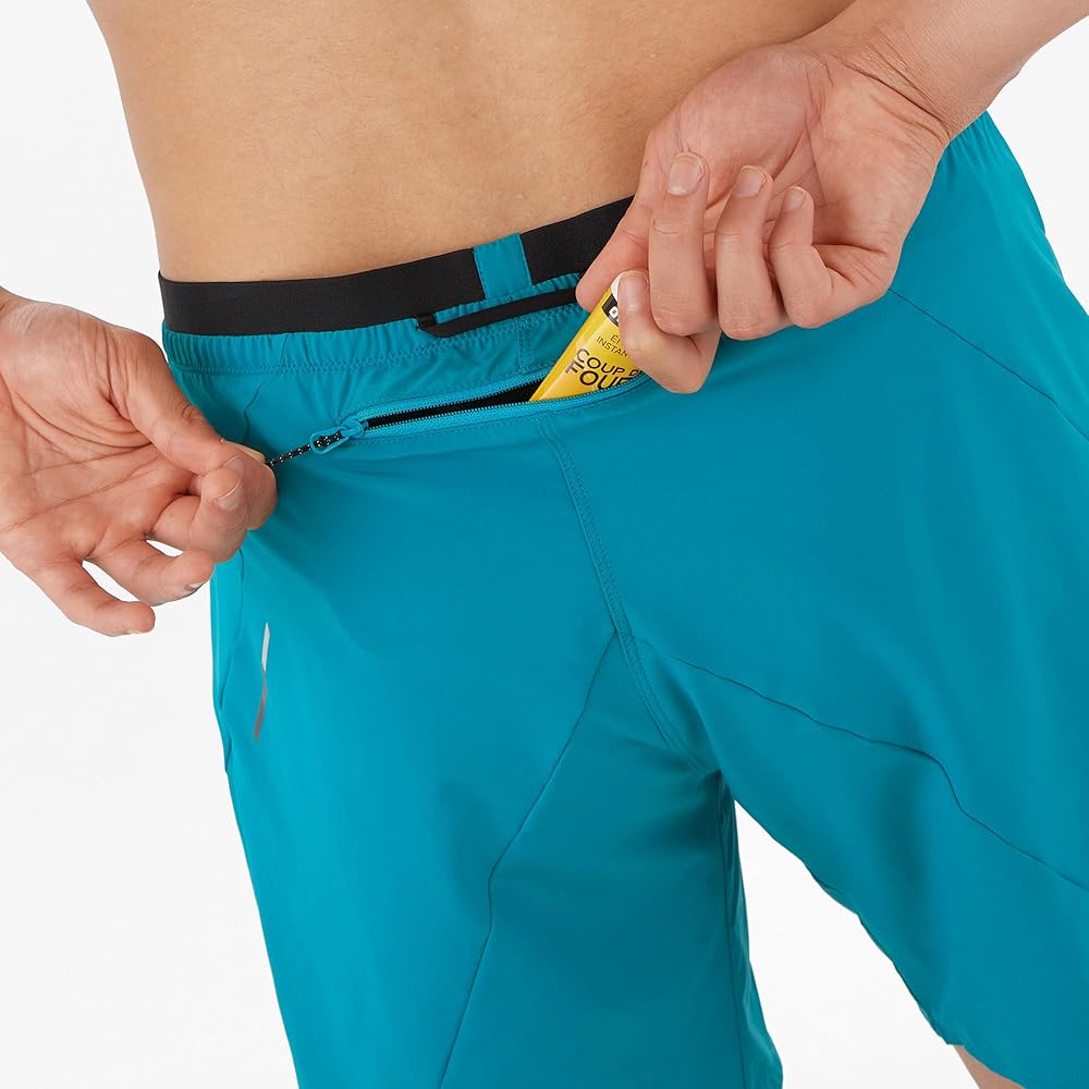 Salomon Men's Cross 7” Shorts, High-Performance Running